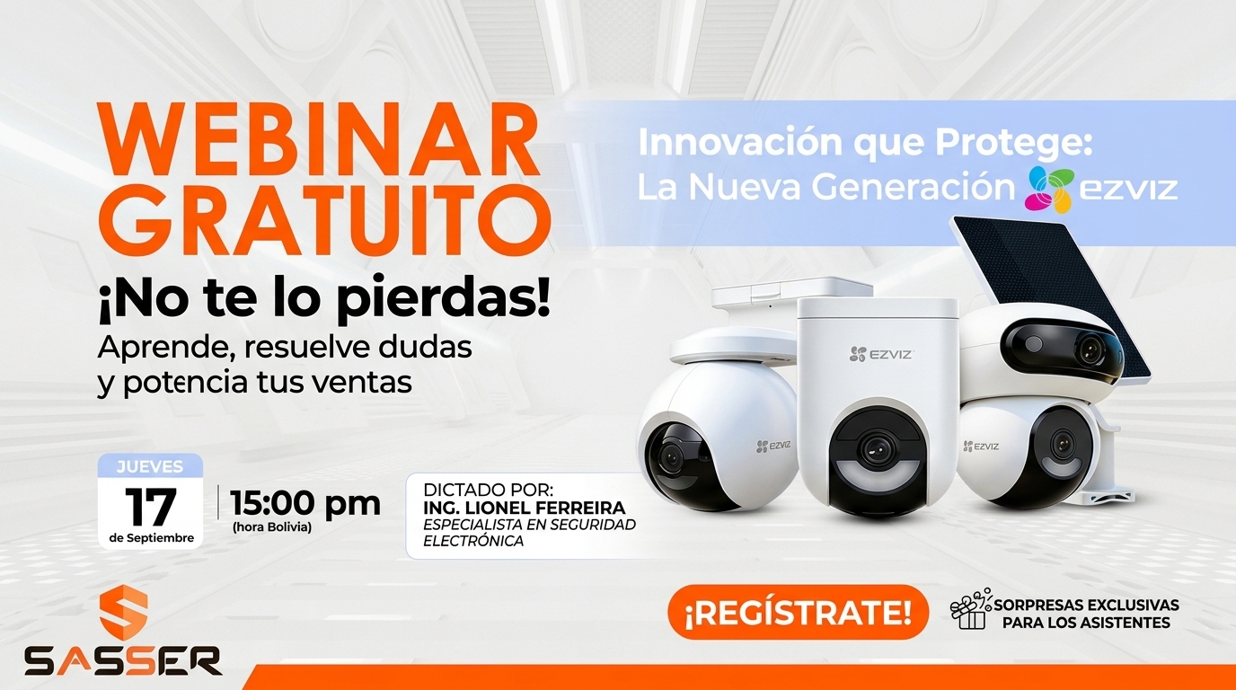 WEBINAR: LA NUEVA GENERACIÓN DE EZVIZ