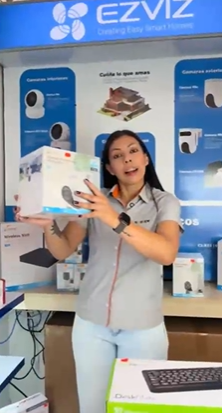 Curso Ezviz Julio 2026